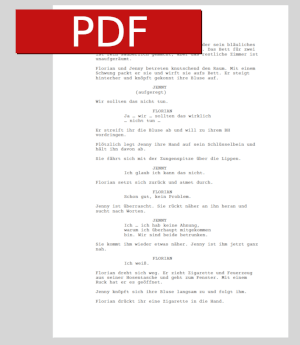 Screenplay example as PDF