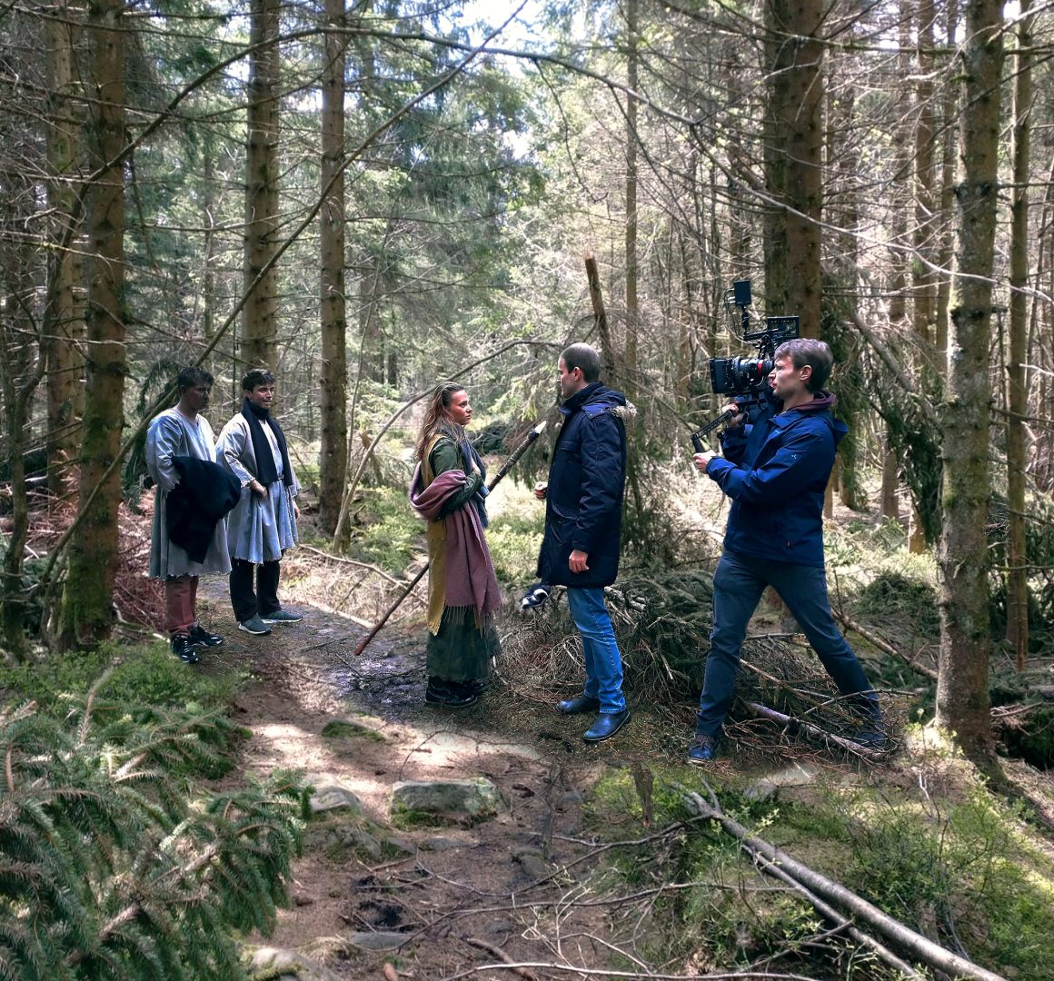 Shooting a Movie in the Black Forest