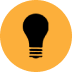 Writing Workshops: Light Bulb Icon